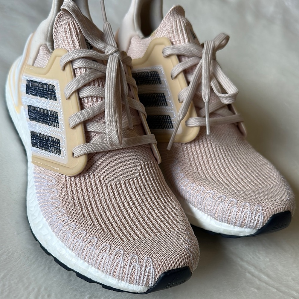 adidas Women's Athletic Shoes - Pink and Black